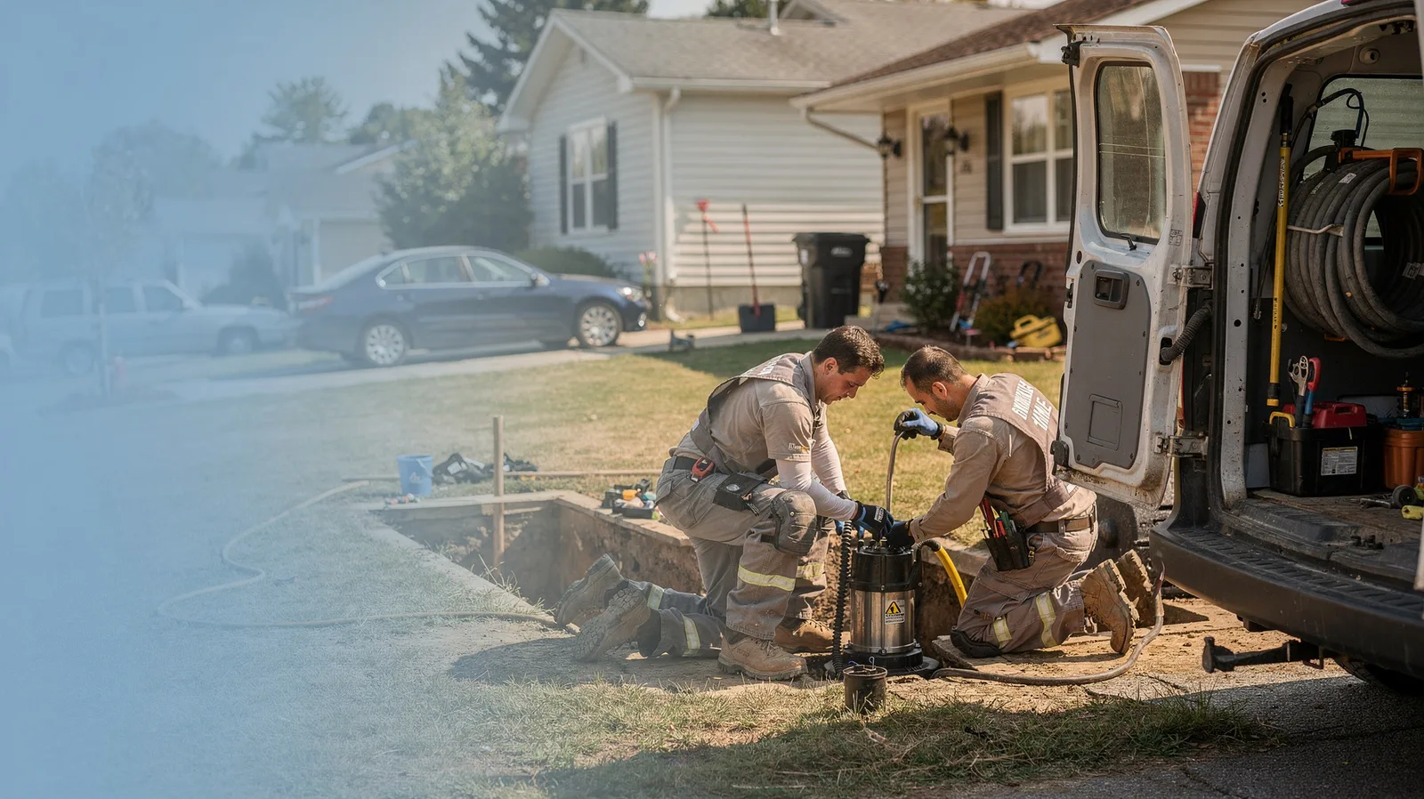Sump Pump Installation in Hague, ND near me